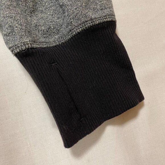 Lululemon Womens Om & Roam Pullover Sz 8 Heathered Grey Black Soft Loose W3F28S - Picture 8 of 11